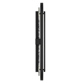 Roundabout LED Wall Sconce in Sand Black