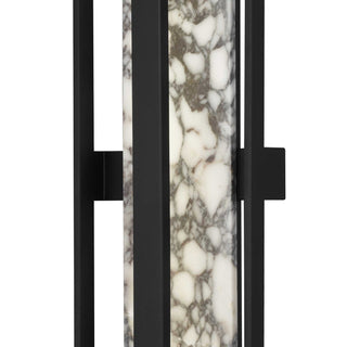 Roundabout LED Wall Sconce in Sand Black