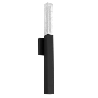 Folio LED Wall Sconce in Sand Black