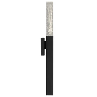 Folio LED Wall Sconce in Sand Black