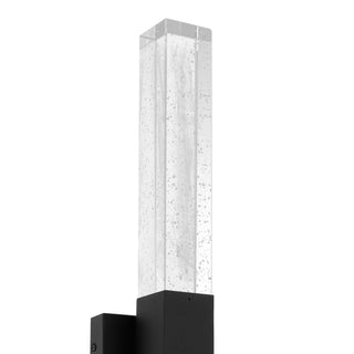 Folio LED Wall Sconce in Sand Black