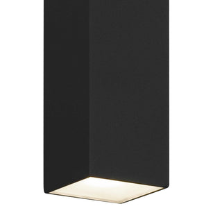 Folio LED Wall Sconce in Sand Black