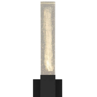 Folio LED Wall Sconce in Sand Black