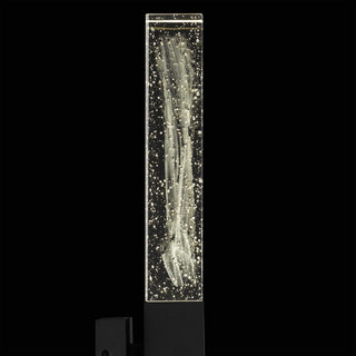 Folio LED Wall Sconce in Sand Black