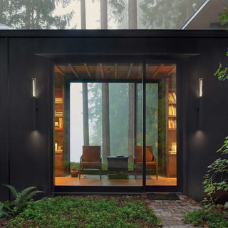 Folio LED Wall Sconce in Sand Black