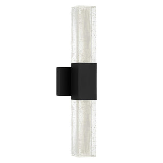 Folio LED Wall Sconce in Sand Black