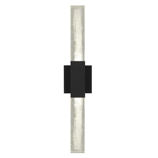 Folio LED Wall Sconce in Sand Black