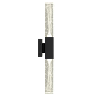 Folio LED Wall Sconce in Sand Black