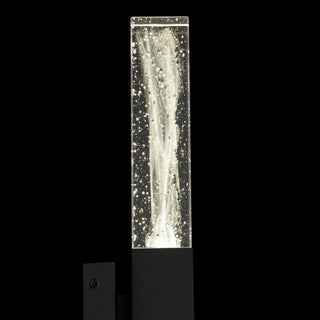 Folio LED Wall Sconce in Sand Black
