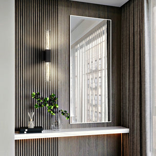 Folio LED Wall Sconce in Sand Black