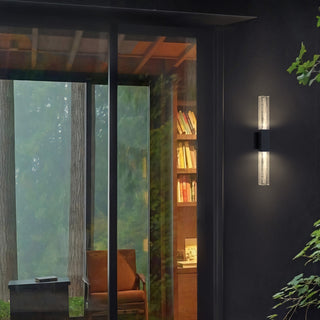 Folio LED Wall Sconce in Sand Black