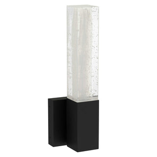 Folio LED Wall Sconce in Sand Black