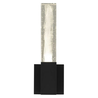 Folio LED Wall Sconce in Sand Black