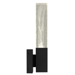 Folio LED Wall Sconce in Sand Black