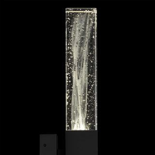 Folio LED Wall Sconce in Sand Black