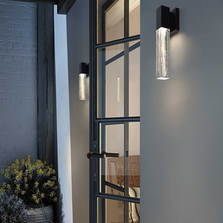 Folio LED Wall Sconce in Sand Black
