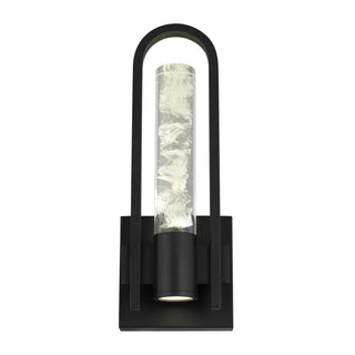 Arch LED Wall Sconce in Sand Black