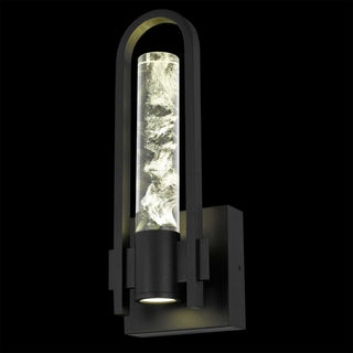 Arch LED Wall Sconce in Sand Black