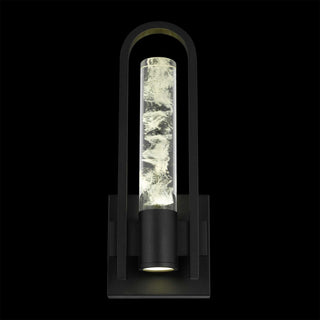 Arch LED Wall Sconce in Sand Black