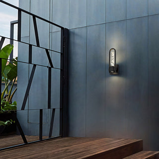 Arch LED Wall Sconce in Sand Black