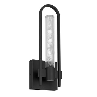Arch LED Wall Sconce in Sand Black