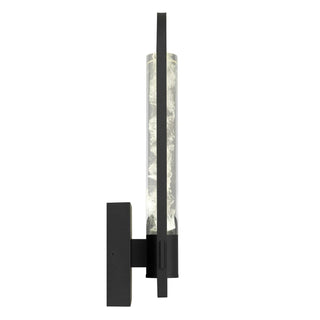 Arch LED Wall Sconce in Sand Black