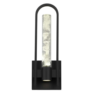 Arch LED Wall Sconce in Sand Black