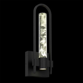 Arch LED Wall Sconce in Sand Black