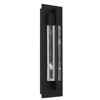 Rivera LED Wall Sconce in Sand Black