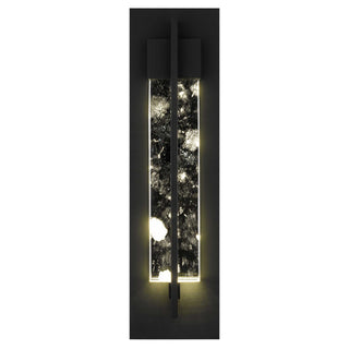 Rivera LED Wall Sconce in Sand Black