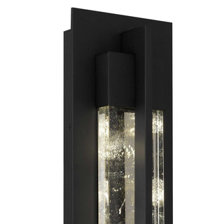 Rivera LED Wall Sconce in Sand Black