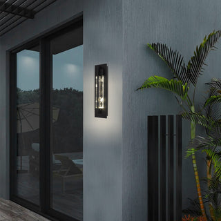 Rivera LED Wall Sconce in Sand Black