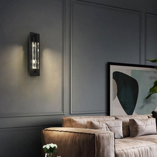 Rivera LED Wall Sconce in Sand Black