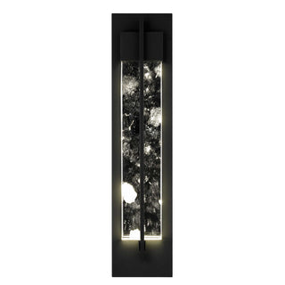 Rivera LED Wall Sconce in Sand Black