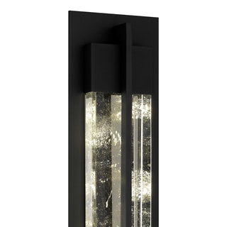 Rivera LED Wall Sconce in Sand Black