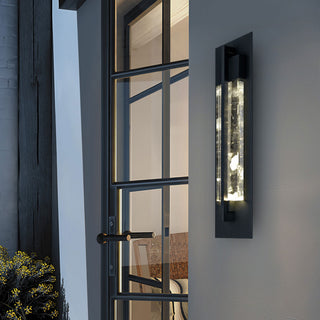 Rivera LED Wall Sconce in Sand Black