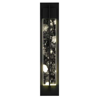 Rivera LED Wall Sconce in Sand Black