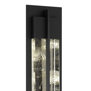 Rivera LED Wall Sconce in Sand Black