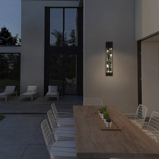 Rivera LED Wall Sconce in Sand Black