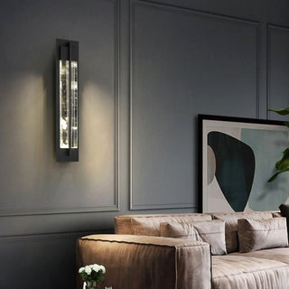 Rivera LED Wall Sconce in Sand Black