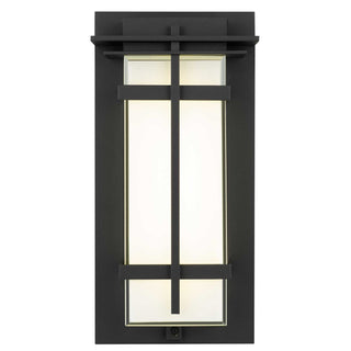 Frank LED Wall Sconce in Sand Black