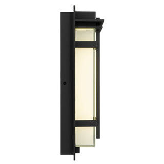 Frank LED Wall Sconce in Sand Black