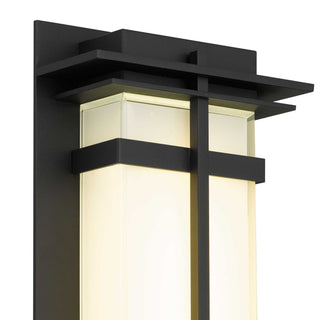 Frank LED Wall Sconce in Sand Black