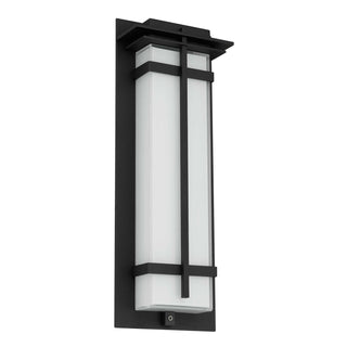 Frank LED Wall Sconce in Sand Black