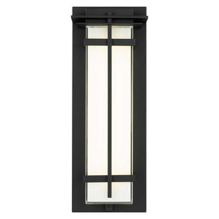 Frank LED Wall Sconce in Sand Black