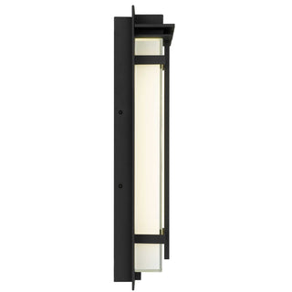Frank LED Wall Sconce in Sand Black