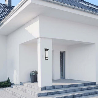 Frank LED Wall Sconce in Sand Black
