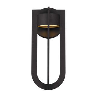 Furo LED Wall Sconce in Dark Bronze