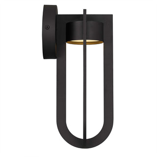Furo LED Wall Sconce in Dark Bronze