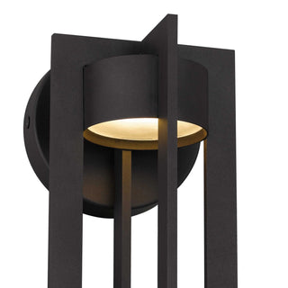 Furo LED Wall Sconce in Dark Bronze
